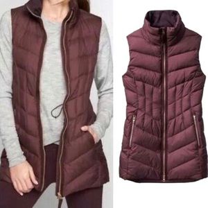 Athleta down vest